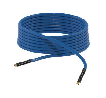 Solid rubber workshop hose »BluBird«, Ø12x6, max. 20 bar, set 5 m