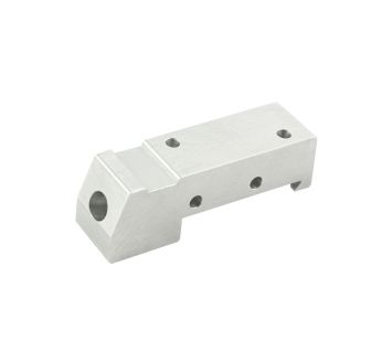 Adapter for DIN rail incl. 2 screws, for series »FLUX 0«