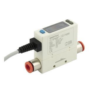 Flowmeter »FLUX 0«, 0 … 50 Nl/min, Ø 8 mm, 4 … 20 mA