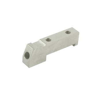 Adapter for DIN rail incl. 2 screws, for series »FLUX« size 1-4