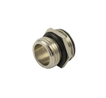 Adapter incl. 2 screws, for series »FLUX« s. 1 - »SYNTESI« s. 1