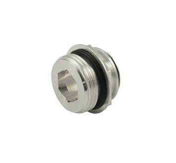 Adapter incl. 2 screws, for series »FLUX« s. 2 - »SYNTESI« s. 2