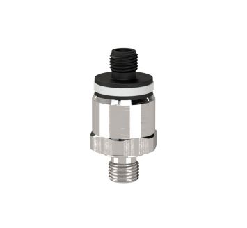 Pressure sensor, A-1200, G1/4, 0 - 0.4 bar,1.0%FS, PNP,M12x1,316L