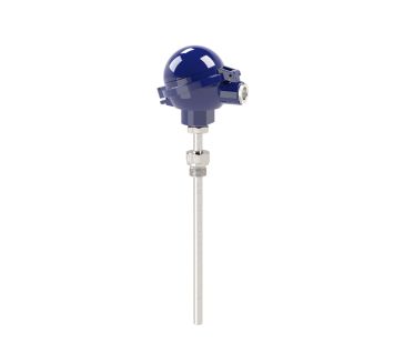 Resistance thermometer, TR10-C, 1xPt100, 4-wire, 100 mm