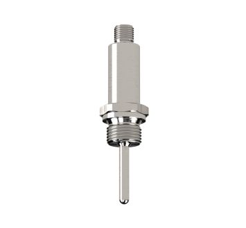 Mini resistance thermometer, TR33, Pt1000, 4-20 mA, M12x1, 50 mm