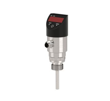 Electronic temperature switch, TSD-30, PNP, 4-wire, 50 mm