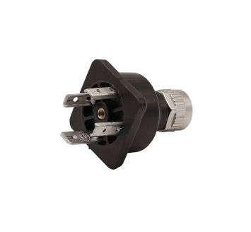 Adapter M12 for resistance thermometer, 4 to 20 mA output signal