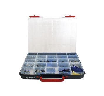 Assortment box, quick connectors »Blue series«