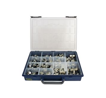 Assortment box, plug connectors »universal short«