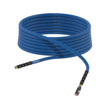 Solid rubber workshop hose set »BluBird«, Safety cou., Ø12x6, 5 m