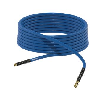 Solid rubber workshop hose set »BluBird«, QCC, Ø12x6, 5 m