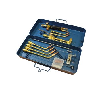Autogen. set 17 mm, weld. 0.5-4 mm, cutt. 3-100 mm, ring nozzle