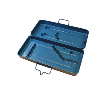 Empty box for autogenous welding box, 470 x 213 x 86 mm