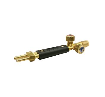 Handle, shaft 17 mm, oxygen G 1/4, fuel gas G3/8 LH