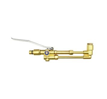 Lever cutting insert, shaft 17 mm, without nozzles
