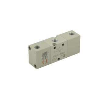 3/2-way valve low temp., pneumatic, bistable, connection G 1/8