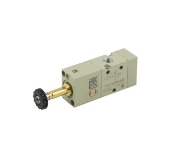 3/2-way valve low temperature, electropn., monostable, G 1/8, NO
