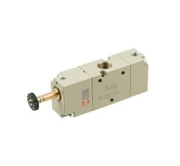 3/2-way valve low temperature, electropn., monostable, G 3/8, NO
