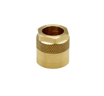 Coupling nut for handle