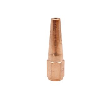 Welding nozzle for welding inserts, welding range 0.5 - 1 mm