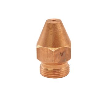Ring nozzle, exterior, cutting range 3 - 12 mm, copper