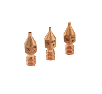 Ring nozzle, interior, cutting range 3 - 12 mm, copper