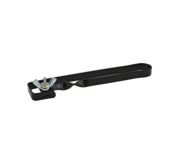 Gas lighter, roller file, incl. ignition stone