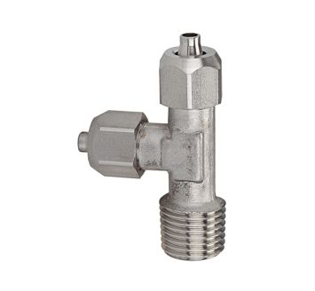 L screw-in fitting, R 1/8 o., for hose 6/4 mm, AF 12/10