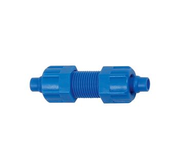 Straight hose connection, for hose 6/4 mm, POM