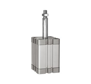 Comp.cyl., single-acting, ext., Piston Ø 12, Stroke 5,M5,ISO21287