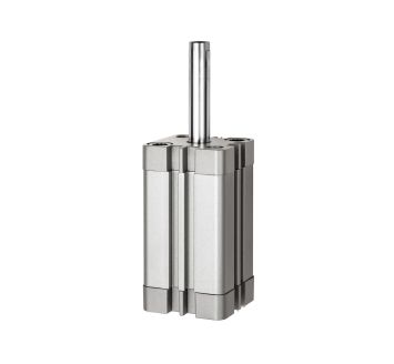 Comp.cyl., single-acting, ext., Piston Ø 12, Stroke 5,M5,ISO21287
