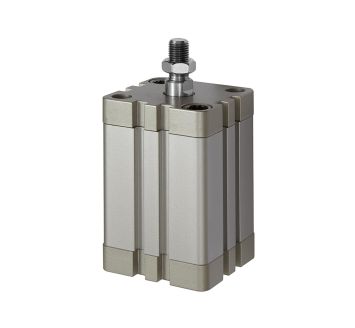 Comp.cyl., single-act., retr., Piston Ø 12, Stroke 5,M5,ISO21287