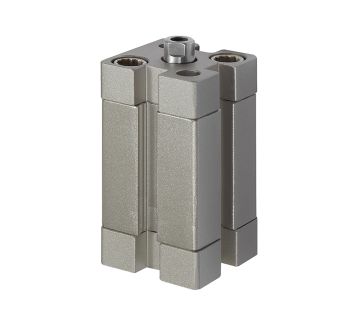 Comp.cyl., single-act., retr., Piston Ø 12, Stroke 5,M5,ISO21287
