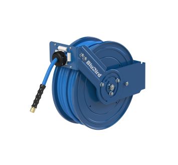 Hose reel »BluBird«, Ø 15,5 x 9,5, G 3/8 IT, 20 bar, 20 m