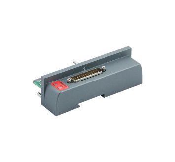 Electrical multi-pole connection EB 80, 25-pin