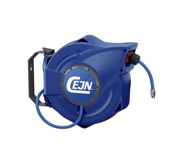 Hose reel, PUR hose ø 13.5x9.5, R 3/8 ET, Length 14 m