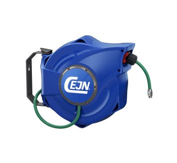 Hose reel, water, PVC hose ø 13.5x9.5, Hose length 14 m