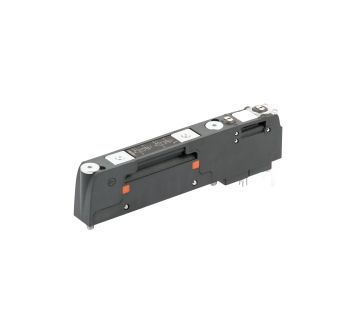 Valve EB 80, 2x 2/2-way NC, manual control monostable