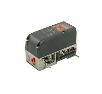 Prop. pressure regulator EB 80, 0-10 V, port 1 unreg., display