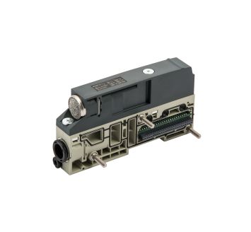 Int. support EB80, Ø8, silenced, full-flow, no power supply