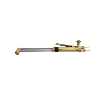 Single-cutting torch, cutting range max. 500 mm, 75°, 500 mm