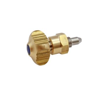 Regulation oxygen, for single-cutting torch