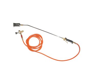 Propane burner preheating set, hose 5m,pipe 750mm,burner head Ø63