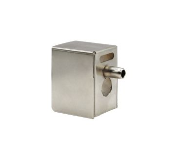 Protective cover for soldering iron, stainless steel
