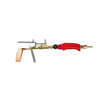 Soldering iron, handle plastic, hammered copper 350g, G3/8LH