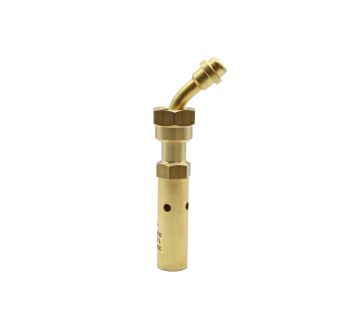 Burner insert, Ø14 mm, connection M14x1, flame length 2.5 cm