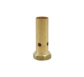 Burner insert, Ø17 mm, connection M20x1, flame length 3 cm