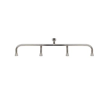 Distributor pipe, 4-fold, M20x1, a/f11, exit gap 148 mm
