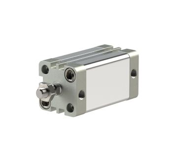 Compact cyl., double-acting, Piston Ø 12, Stroke 5,M5,ISO21287
