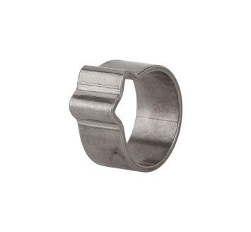 1-ear hose clamp, Stainless steel (W4), 7.0 - 9.0 mm, PU 10 pcs.
